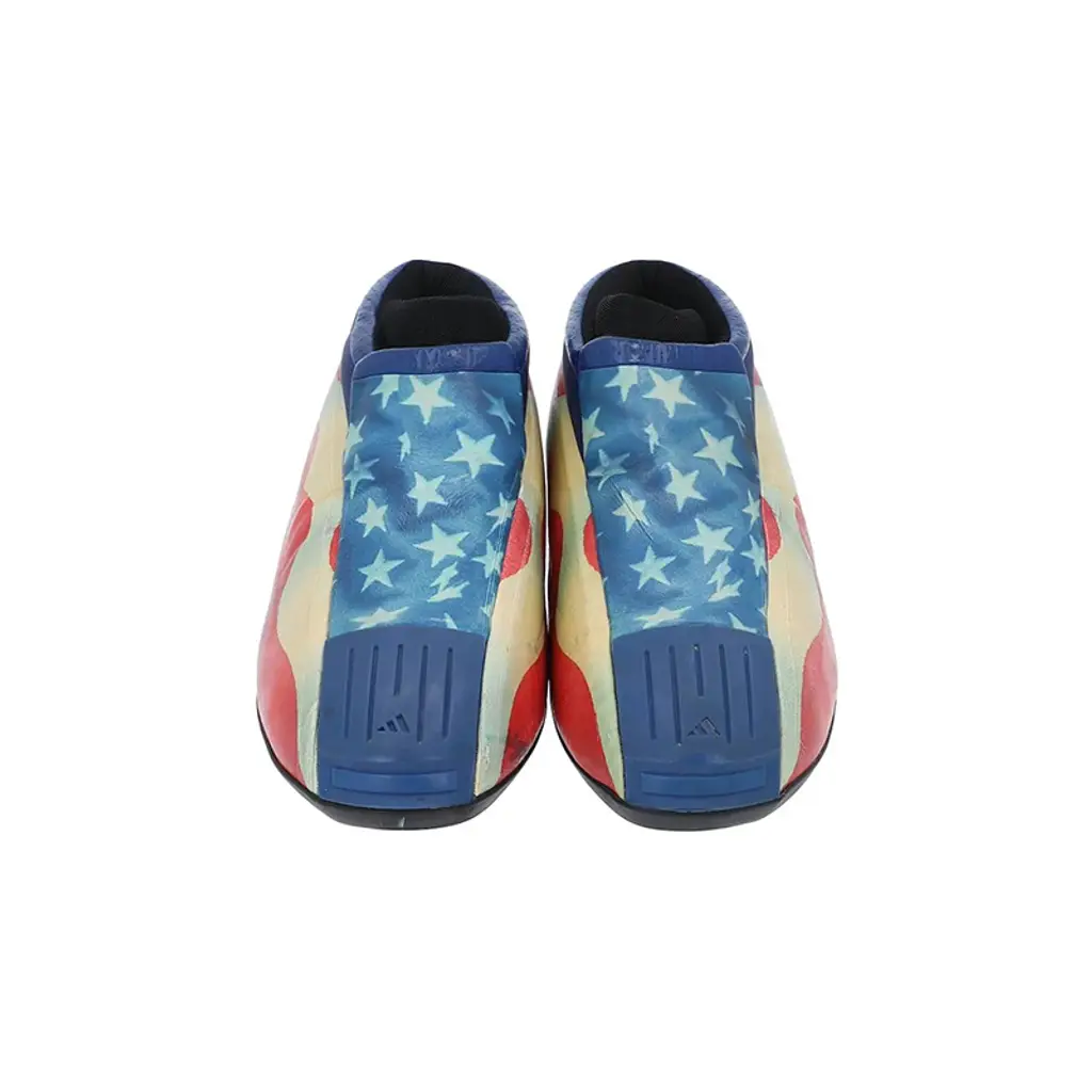 Kobe x adidas Crazy 2 USA rear view with structured heel counter