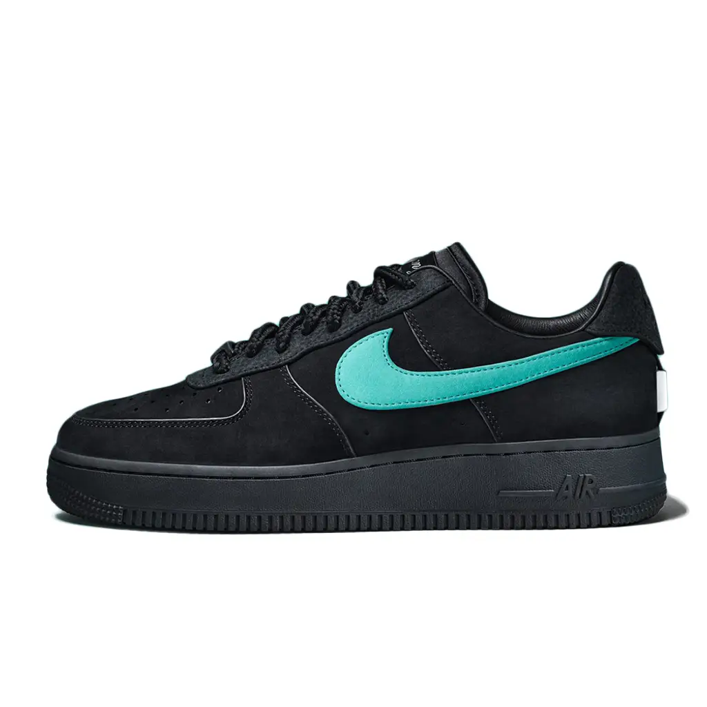 Nike Air Force 1 x Tiffany & Co. 1837 Side View