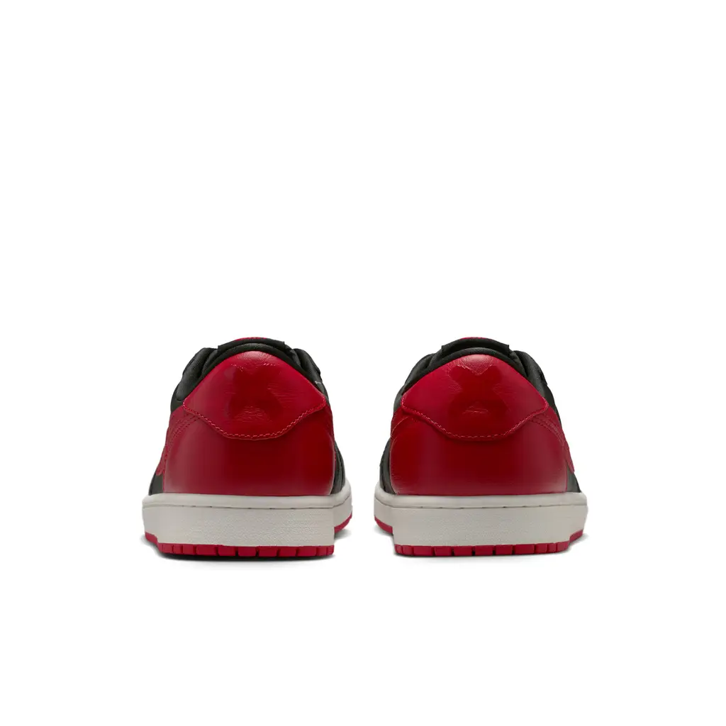 Air Jordan 1 Low OG Banned 2026 heel detail