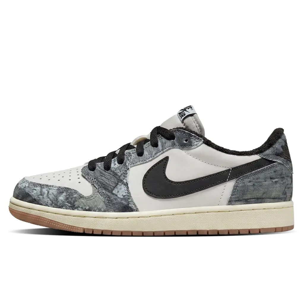 Air Jordan 1 Low OG Realtree Camo 2026 side profile