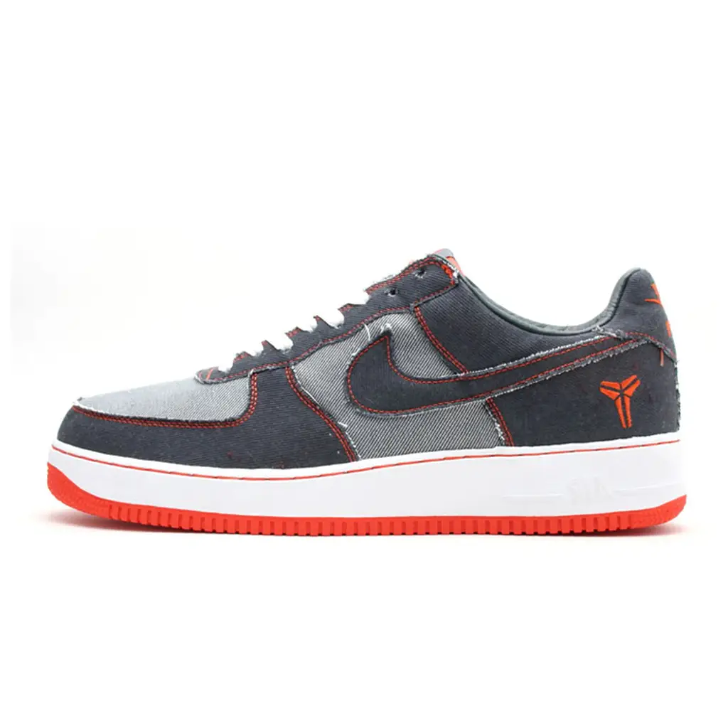 Kobe Bryant x Nike Air Force 1 Low Protro Denim IM1980-400 side profile 2026 release
