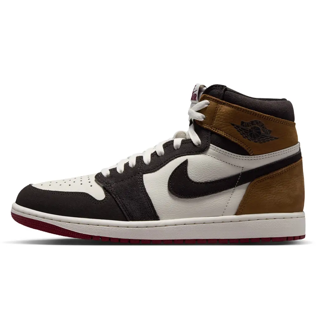 Nike Air Jordan 1 High OG Love The Game DZ5485-201 side profile