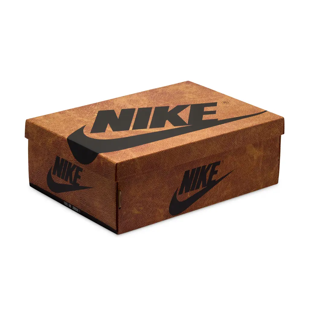 Nike Air Jordan 1 High OG Love The Game shoe box