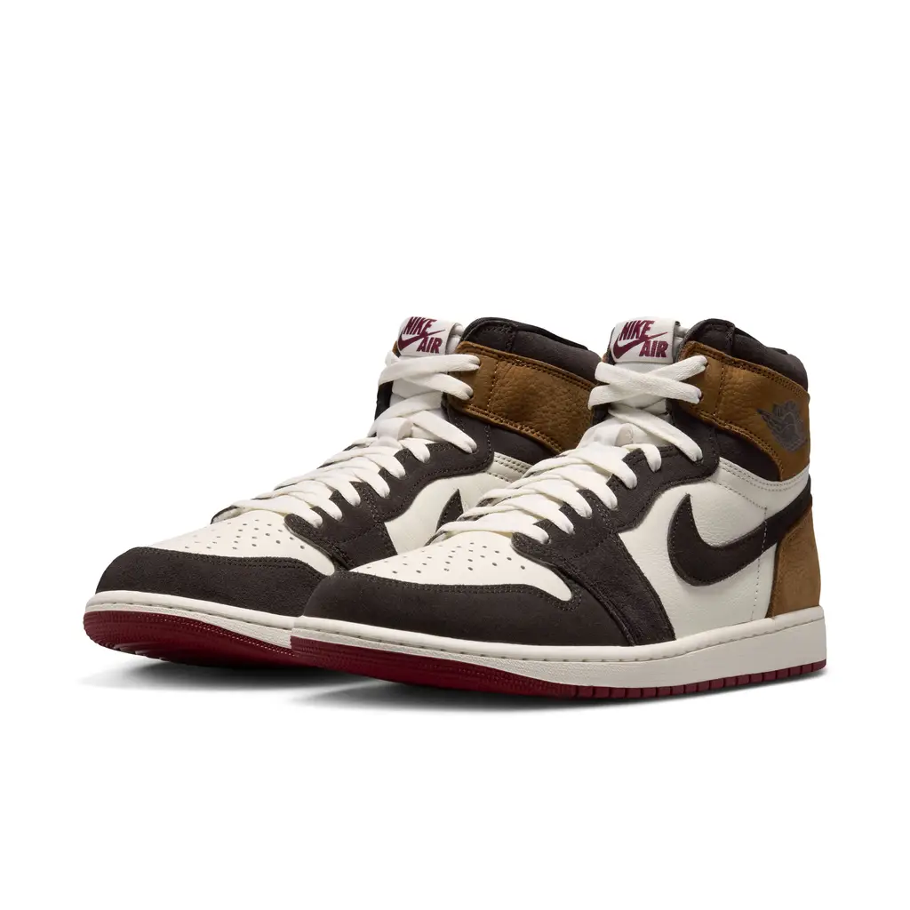 Nike Air Jordan 1 High OG Love The Game front view